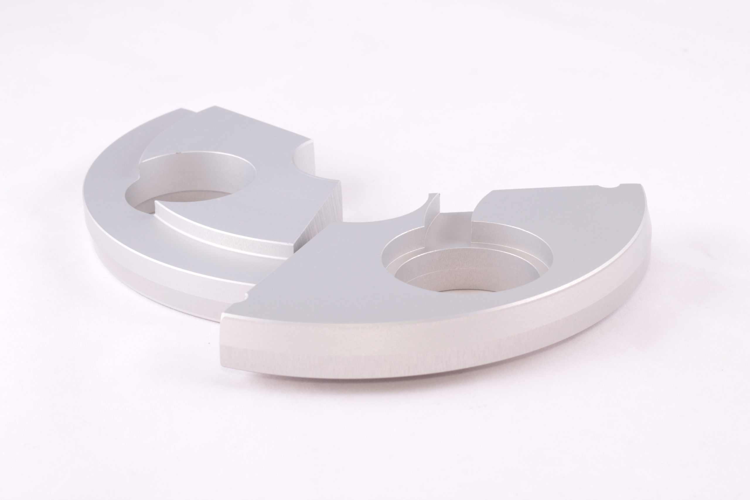Aluminum Satin anodizing - Galvanta